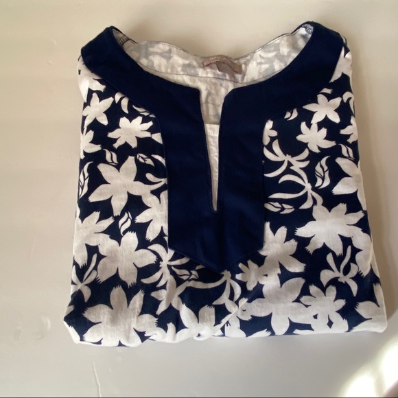 White stag Tunic Top Sz L - Picture 7 of 8